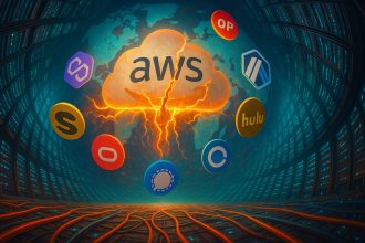 How today’s AWS glitch took down Coinbase, ETH L2s, and half the internet