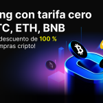 BingX launches zero fees for BTC, ETH, BNB transactions