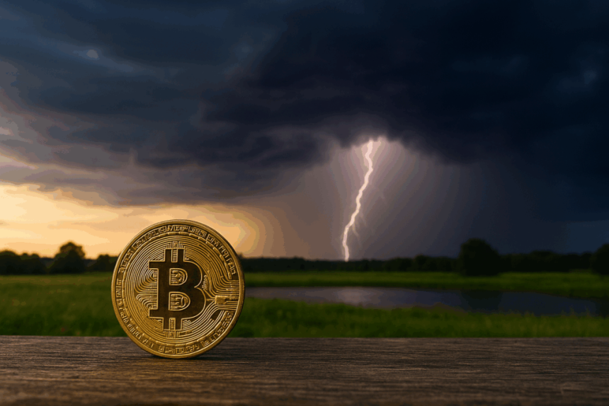 Bitcoin is the calm before the storm