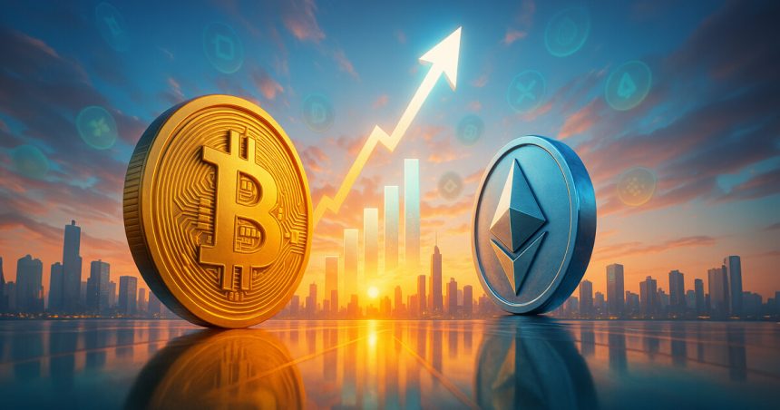 Bitcoin surges above $110k, Ethereum rises over $4k amid renewed ‘buy the dip’ fervor