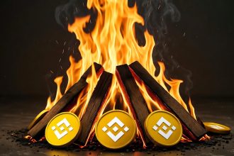 BNB sent 1,400,000 tokens to the bonfire