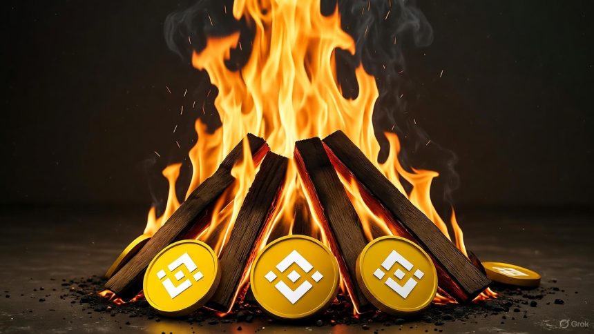 BNB sent 1,400,000 tokens to the bonfire