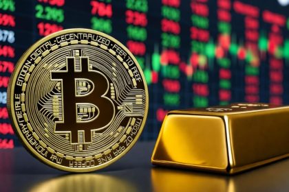¿Hasta dónde llegará bitcoin si le "roba" capital al oro?