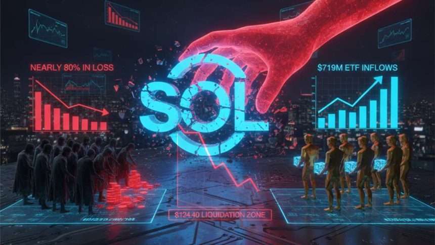 Solana investors under pressure