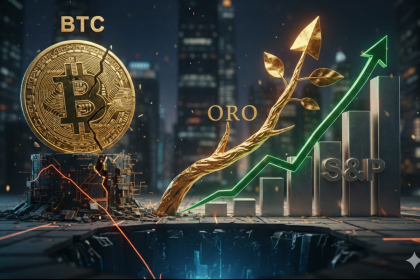 Bitcoin will miss out as gold in 2025, but S&P 500 will still rise Bitcoin will fall as gold in 2025, S&P will rise