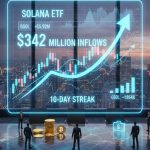 Solana ETF inflows $342.48 million