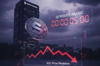 SOL drops 4% ahead of Q3 earnings; $153–$155 support key for short-term stability and momentum.