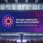 Solana launches Harmonic system, boosting validator efficiency and adoption as SOL price rebounds to $160 from recent lows.