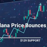 Solana bounces off the $129 support zone, but weak momentum and unlock pressures mean the altcoin may be far from safe.