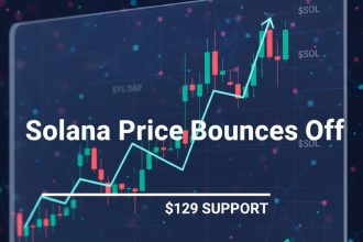 Solana bounces off the $129 support zone, but weak momentum and unlock pressures mean the altcoin may be far from safe.