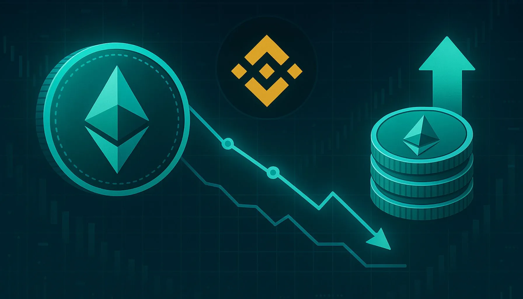 Ethereum Supply on Binance Hits Lowest Level Since May – Long-Term Accumulation?