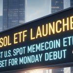 VanEck launches VSOL ETF while U.S. regulators approve the first spot memecoin ETF, reshaping crypto investment options.