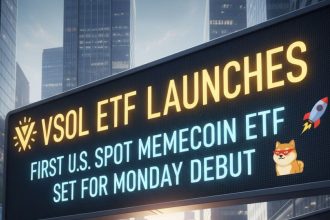 VanEck launches VSOL ETF while U.S. regulators approve the first spot memecoin ETF, reshaping crypto investment options.