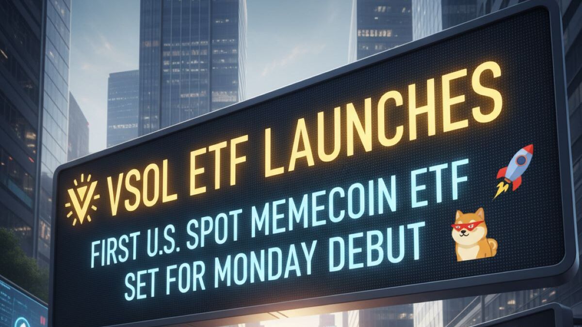 VanEck launches VSOL ETF while U.S. regulators approve the first spot memecoin ETF, reshaping crypto investment options.