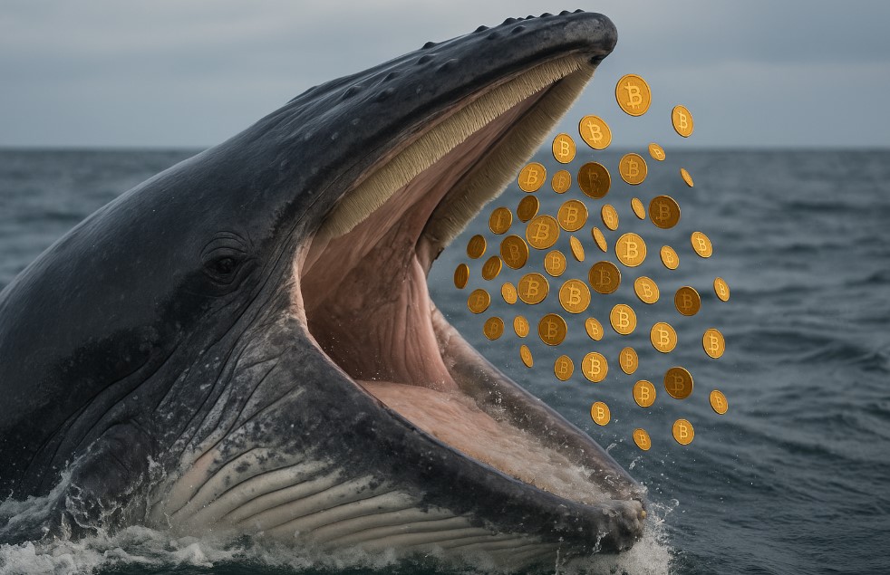 Why does Bitcoin fall when whales accelerate their accumulation?