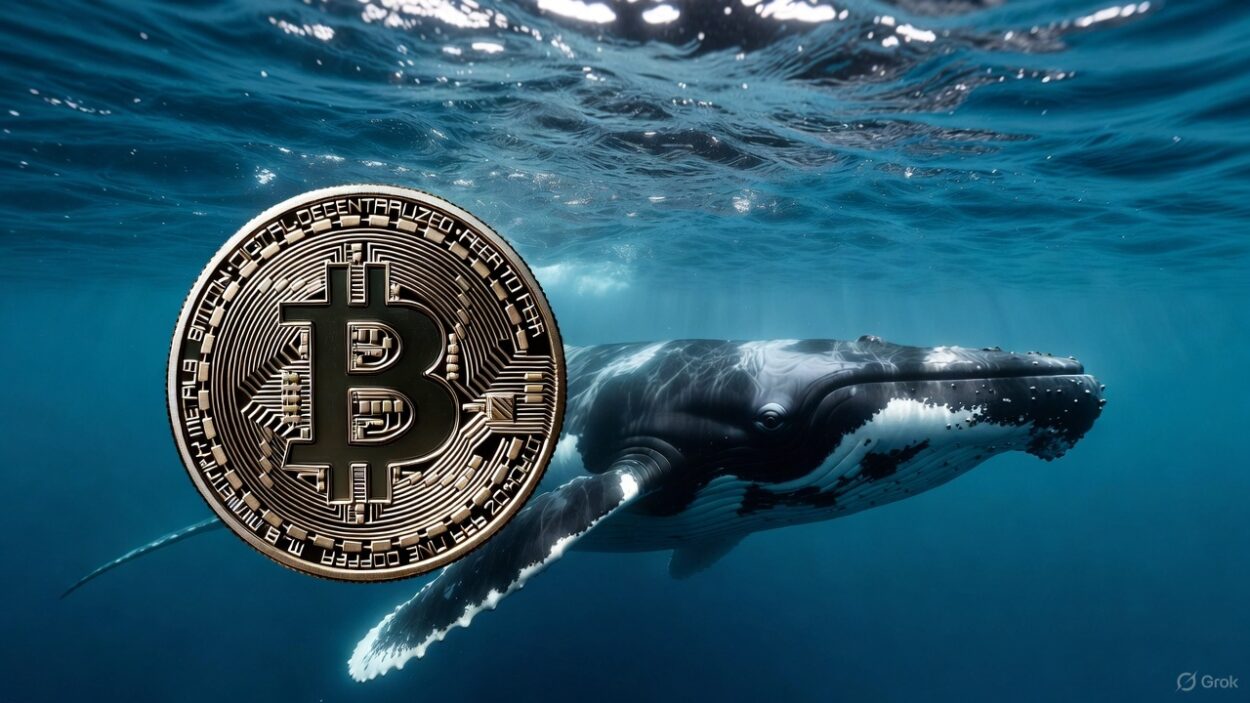 What role are whales playing in this Bitcoin crash?