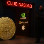 Bitcoin is about to enter a select “club” within the Nasdaq