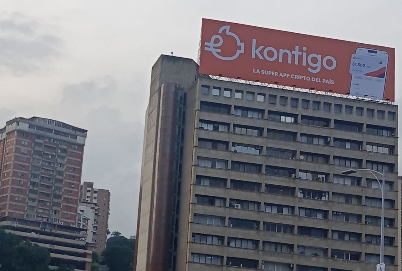 Kontigo suspends US accounts of Venezuelan customers