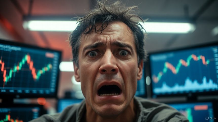 Extreme fear hits Bitcoin and crypto markets