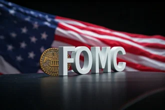 Bitcoin USD cena pārsniedz atklāto interesi pēc FOMC