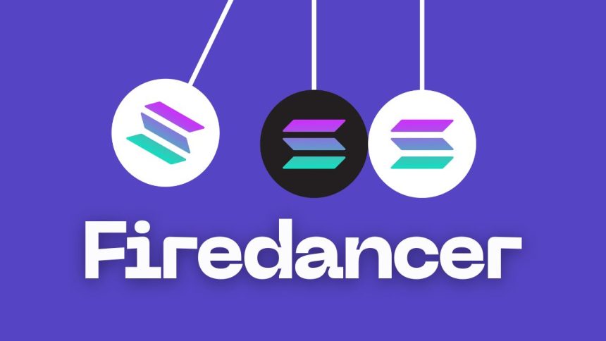 Firedancer Upgrade Launches on Solana Mainnet After Three Years in Development