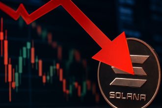 Solana ETF Bleeds First Outflow as Fear Grips Crypto Markets