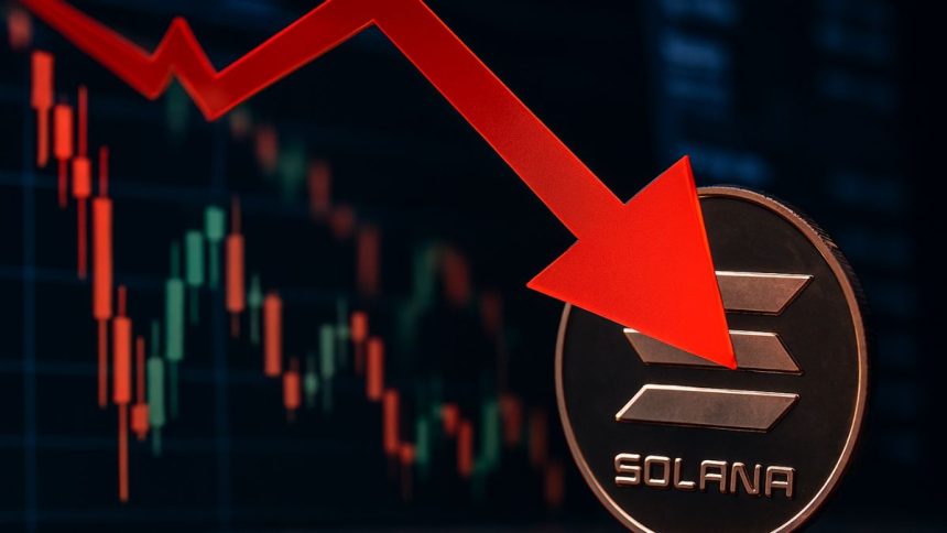 Solana ETF Bleeds First Outflow as Fear Grips Crypto Markets