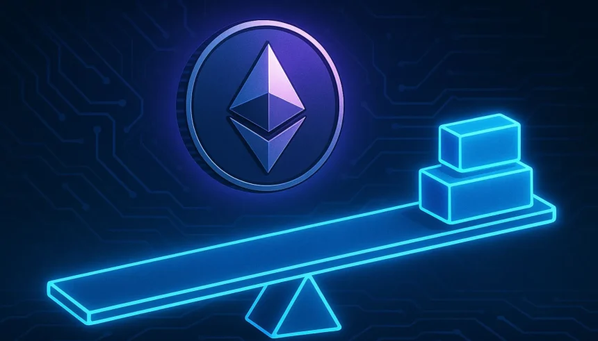Ethereum Leverage Hits Highest Level Ever – Market Enters Critical Risk Zone