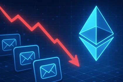 Ethereum Activity Hits 7-Month Low: Active Addresses Drop 32% From August Peak