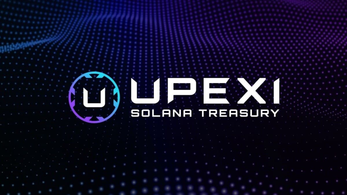 Upexi Eyes $1B Fundraise to Expand Solana DAT Strategy