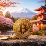 What kind of relationship does Bitcoin have with Japanese interest rates?