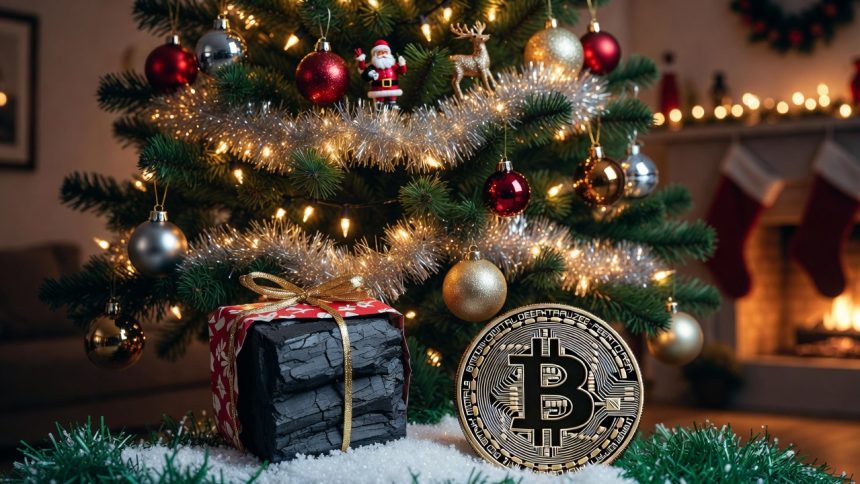 Christmas Rally Brings Coal to Bitcoiners