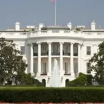 La Casa Blanca de los Estados Unidos.