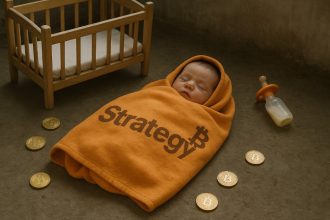 Strategies form an “abandoned baby” pattern
