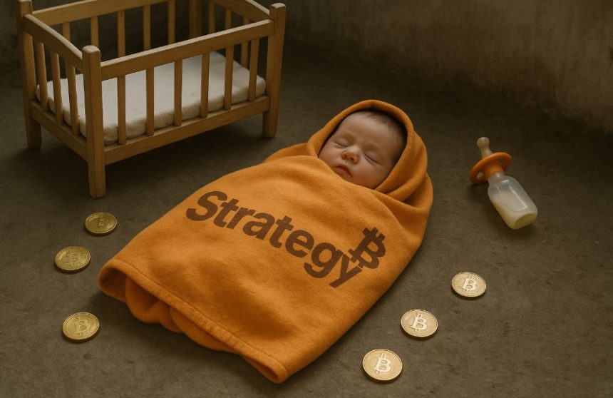 Strategies form an “abandoned baby” pattern
