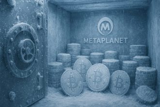 Metaplanet cools Bitcoin accumulation