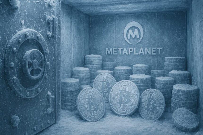 Metaplanet cools Bitcoin accumulation