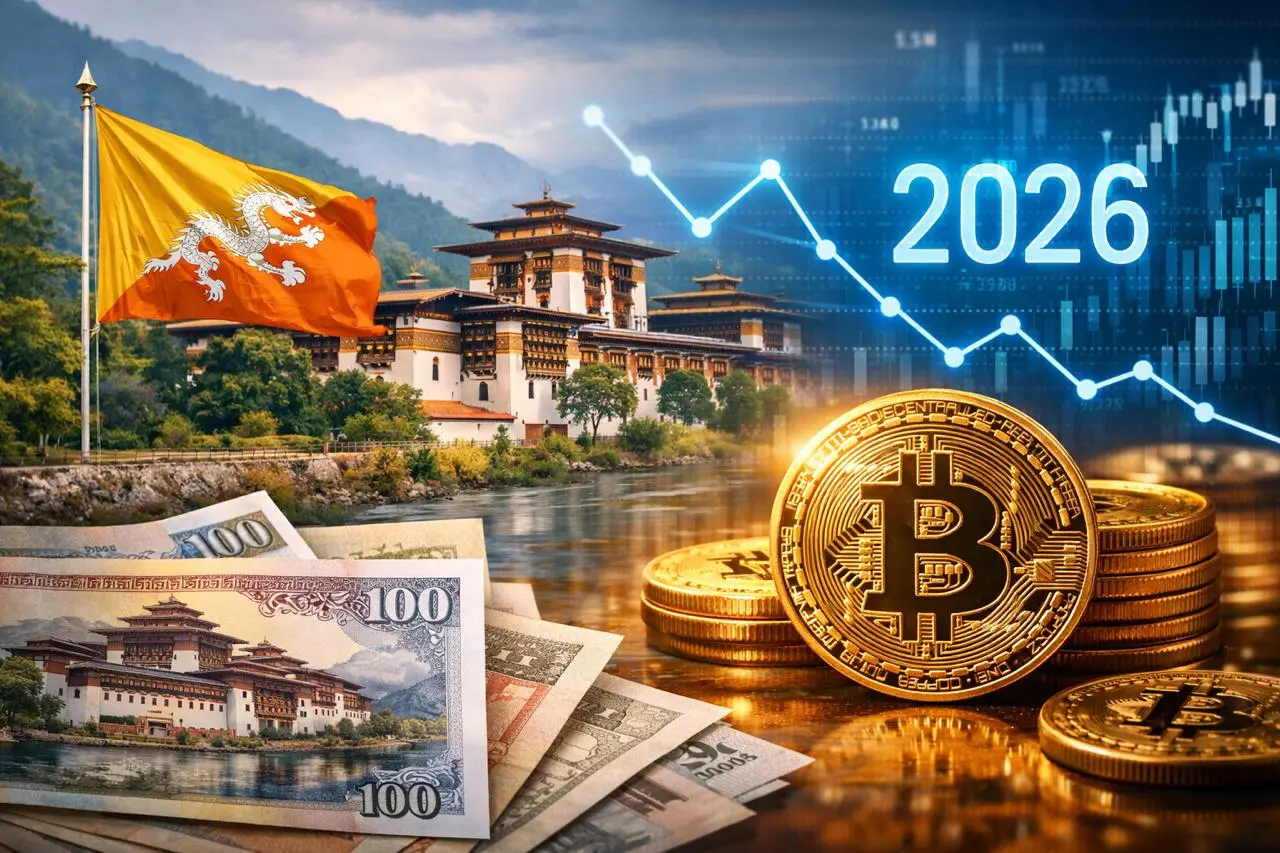 How Much Bitcoin Has Bhutan Sold This Year? Arkham Updates 2026 Figure After Latest Move