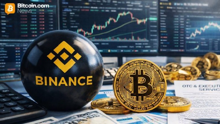 Binance OTC Spike Reveals Intensifying Institutional Grip on Crypto Liquidity