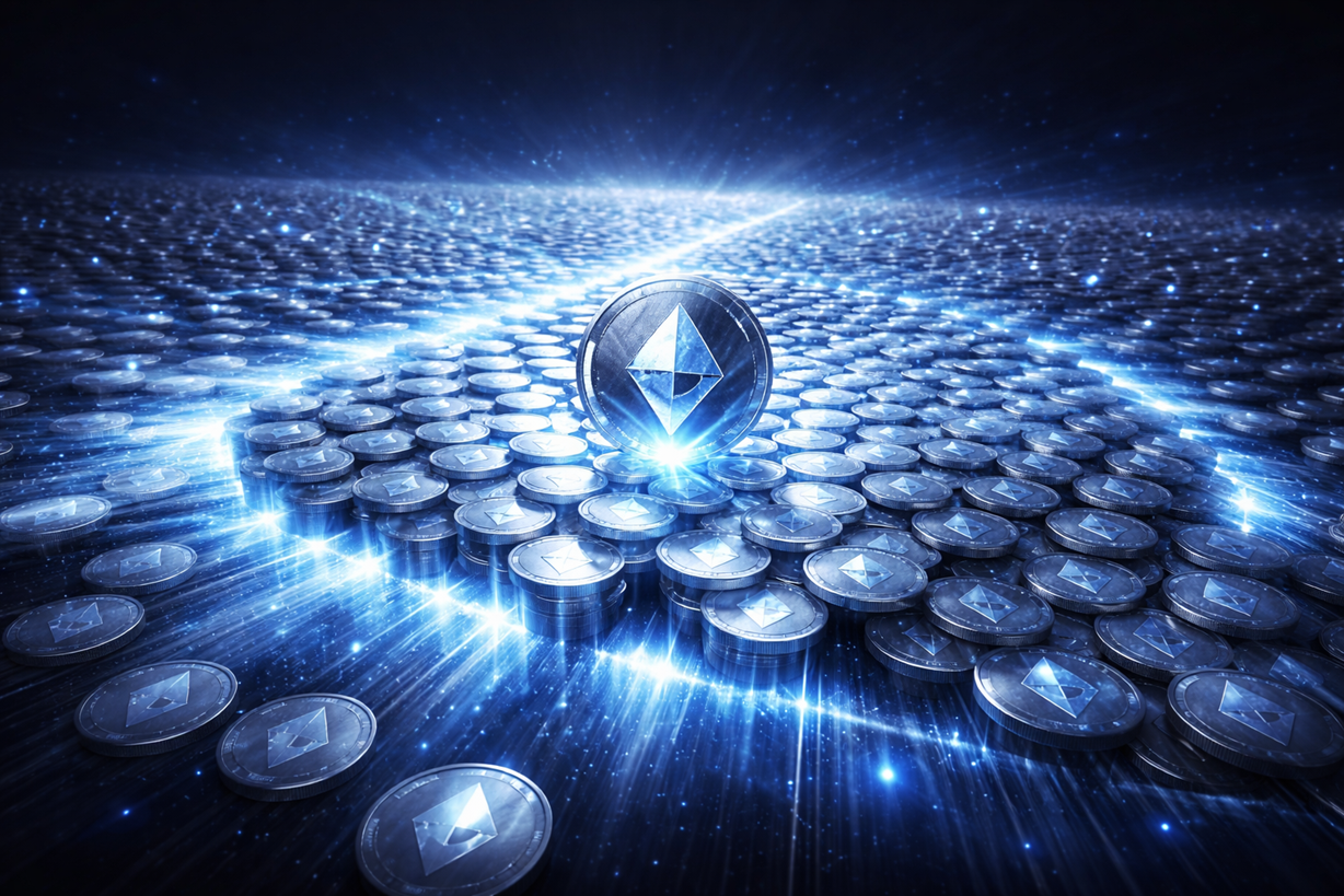 Ethereum Treasury Bitmine approaches 4% supply share after purchasing 71,179 new ETH