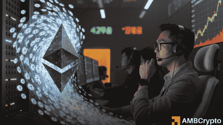 Binance dumps nearly $1B in Ethereum after Trump’s statement – Korea buys the dip