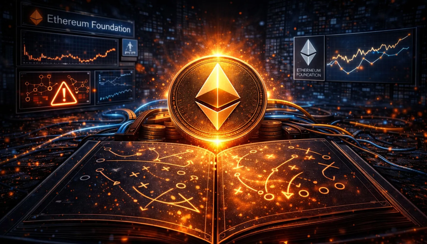 The Ethereum Foundation has changed its strategy. Signals are hard to ignore