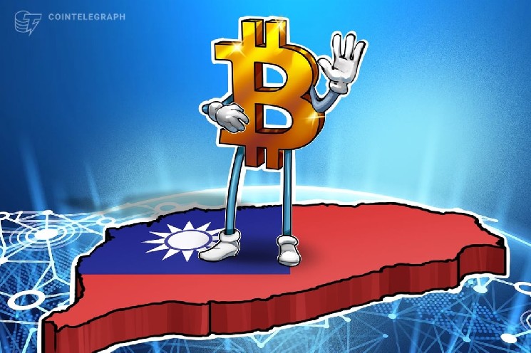 Taiwan should reconsider a Bitcoin reserve in case of war, says think tank